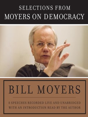 cover image of Moyers on Democracy